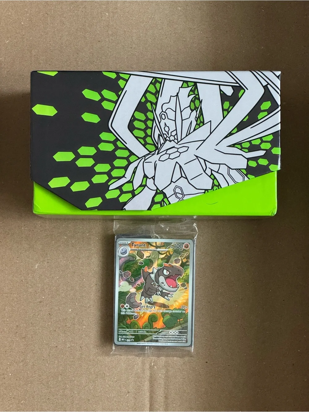 Pokemon Perfect Order Elite Trainer Box ETB No Packs Tyrunt Promo Sealed
